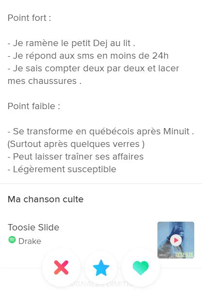 Description Tinder : nos exemples de bio qui marchent